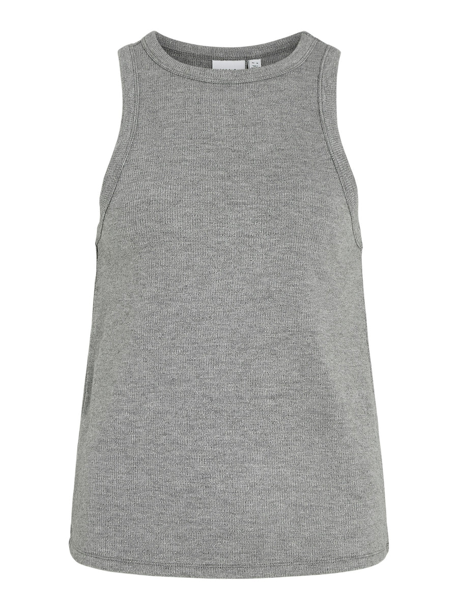 SMILE BRIGHT IN GREY WOVEN VEST
