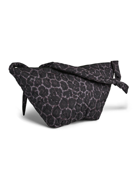 Pieces Slouch Bum Bag in Animal Print