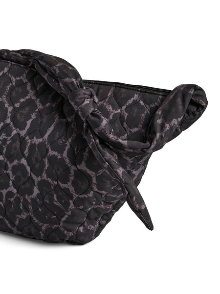 Pieces Slouch Bum Bag in Animal Print
