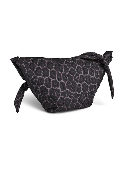 Pieces Slouch Bum Bag in Animal Print