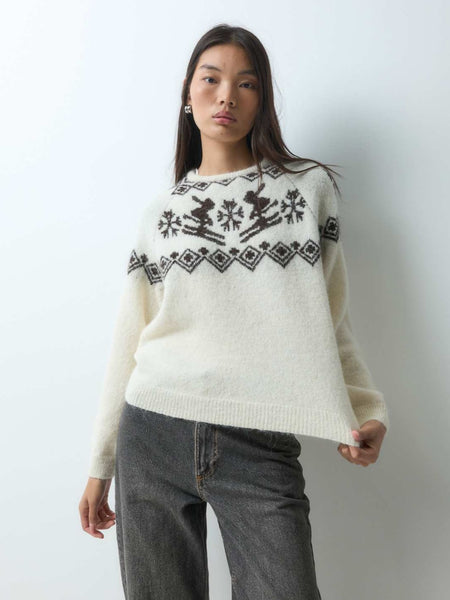 Only Christmas Nordic Jumper