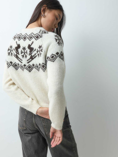 Only Christmas Nordic Jumper