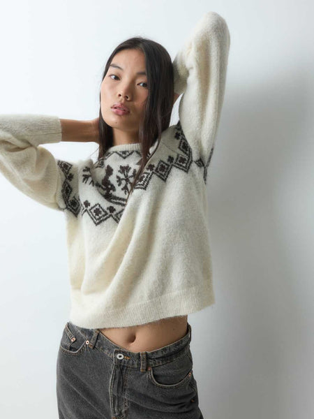 Only Christmas Nordic Jumper