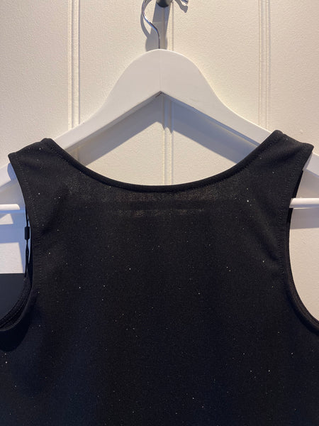 Pieces Reversible Sparkle Vest Top