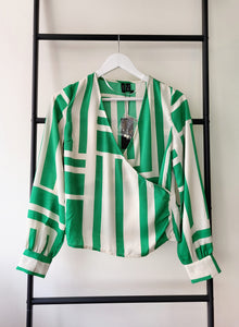 VM Green Long Sleeve Blouse