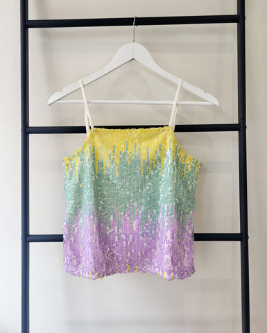 VM Sequin Cami Top