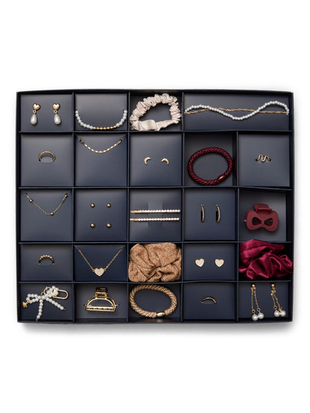 Vero Moda Gold 24 Day Accessories Advent Calendar