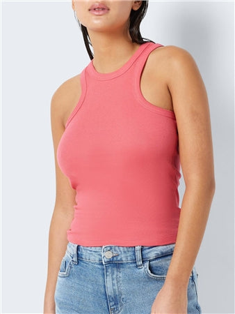 Noisy May Halterneck Racer Vest Top