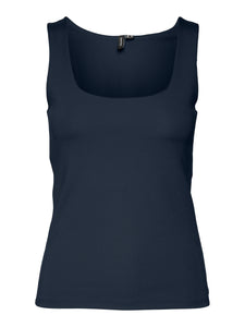 VM Reversible Square Neck Sleeveless Vest Top