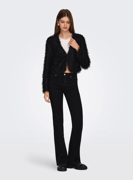 Only Fringe Detail Short Jacket