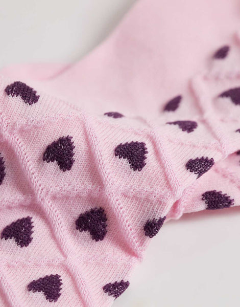 Pieces Embroidered Socks - Available in 2 Colourways
