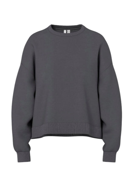 HPDP Bow Detail Round Neck Sweatshirt
