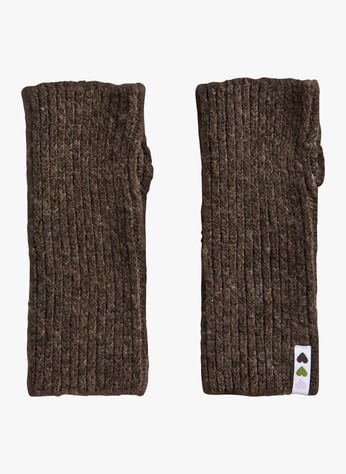 Pieces Knitted Arm Warmers - Available in 3 Colourways