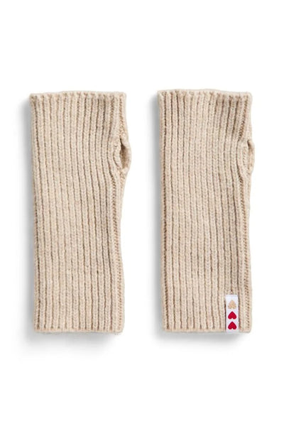 Pieces Knitted Arm Warmers - Available in 3 Colourways