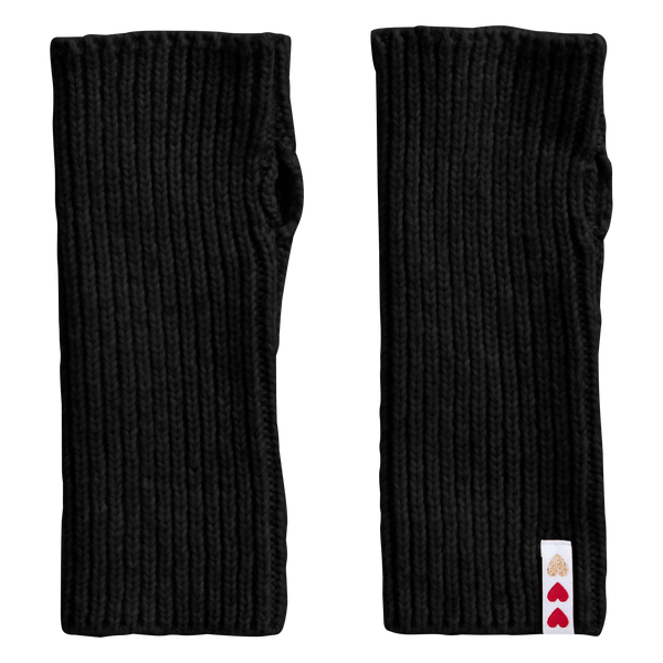 Pieces Knitted Arm Warmers - Available in 3 Colourways