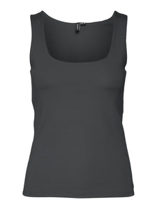 VM Reversible Square Neck Sleeveless Vest Top
