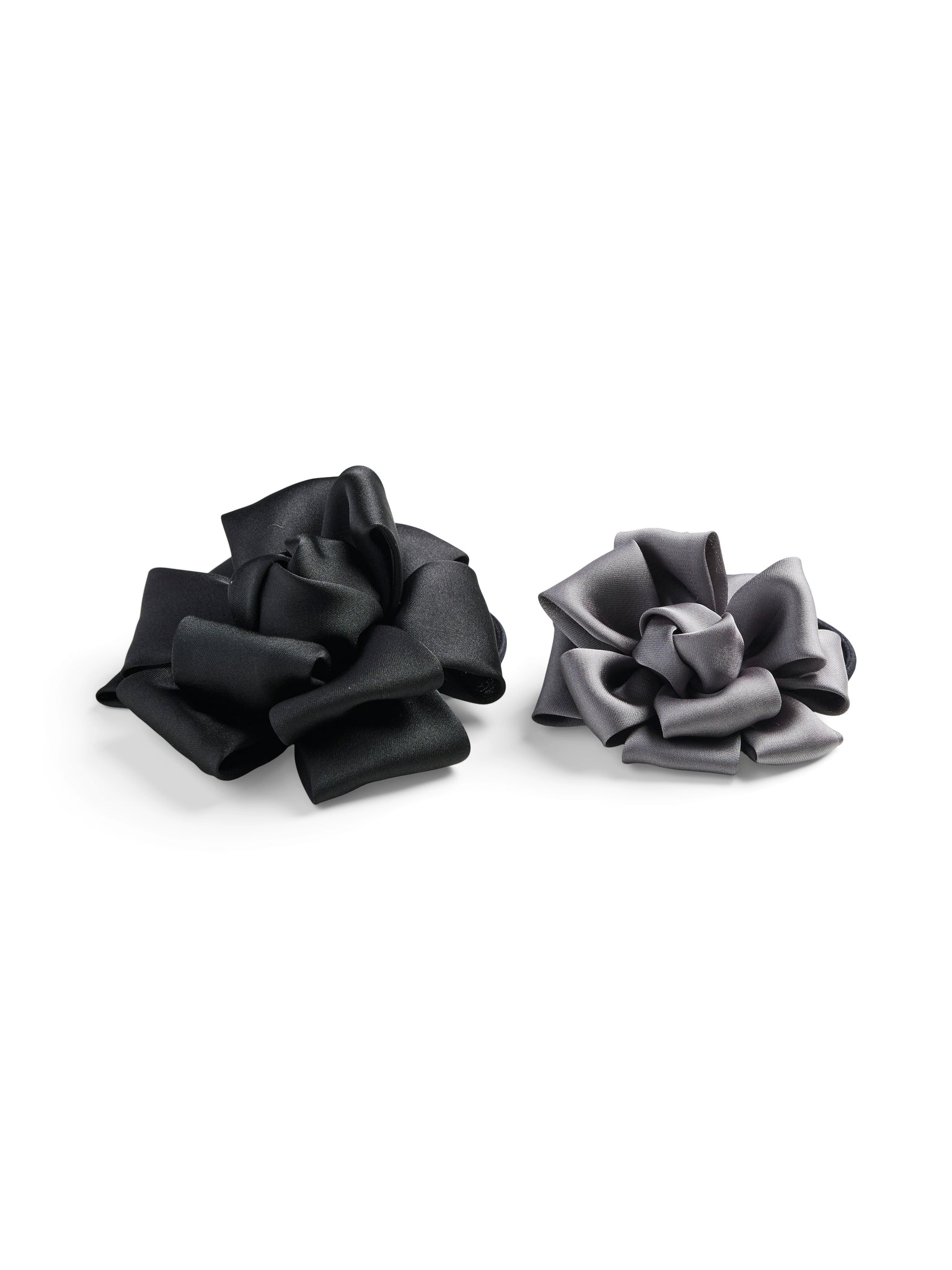 Pieces Ribbon Flower Hair Tie - 2 Pack