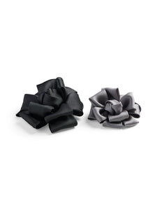 Pieces Ribbon Flower Hair Tie - 2 Pack