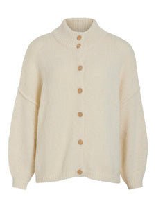 Vila High-neck Knitted Cardigan