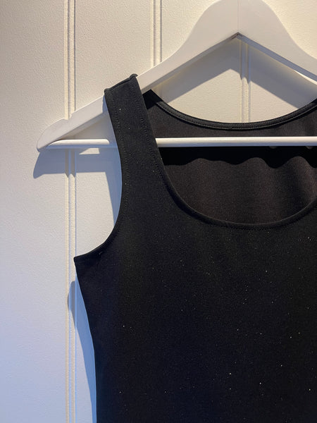 Pieces Reversible Sparkle Vest Top