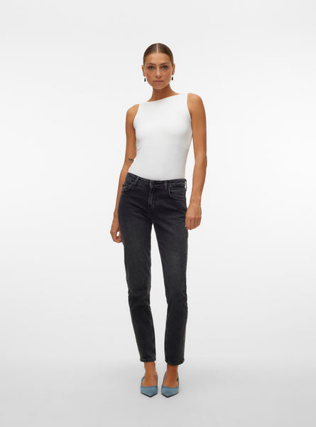 VM Reversible Square Neck Sleeveless Vest Top