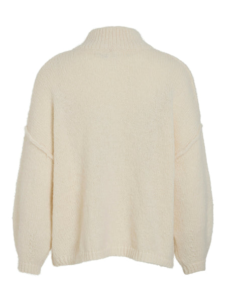 Vila High-neck Knitted Cardigan