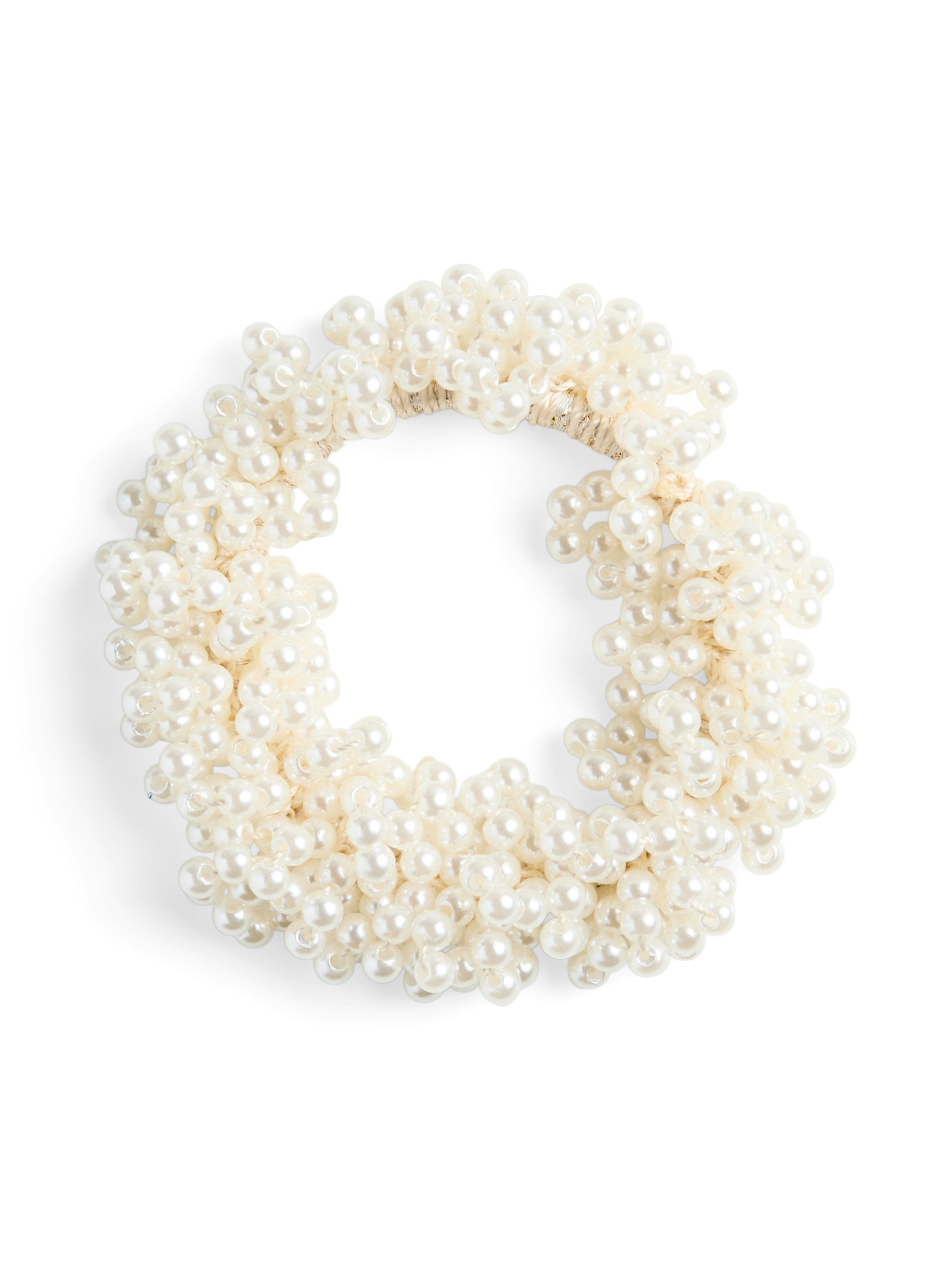 Pieces Pearl Hair Tie