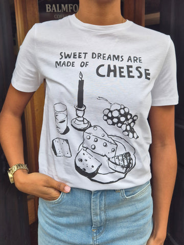 Only ‘Sweet Dreams’ Tshirt In White