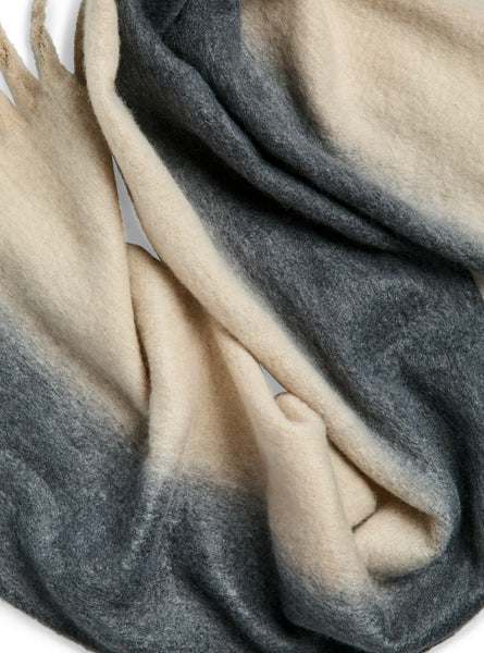 Pieces Chunky Ombré Scarf