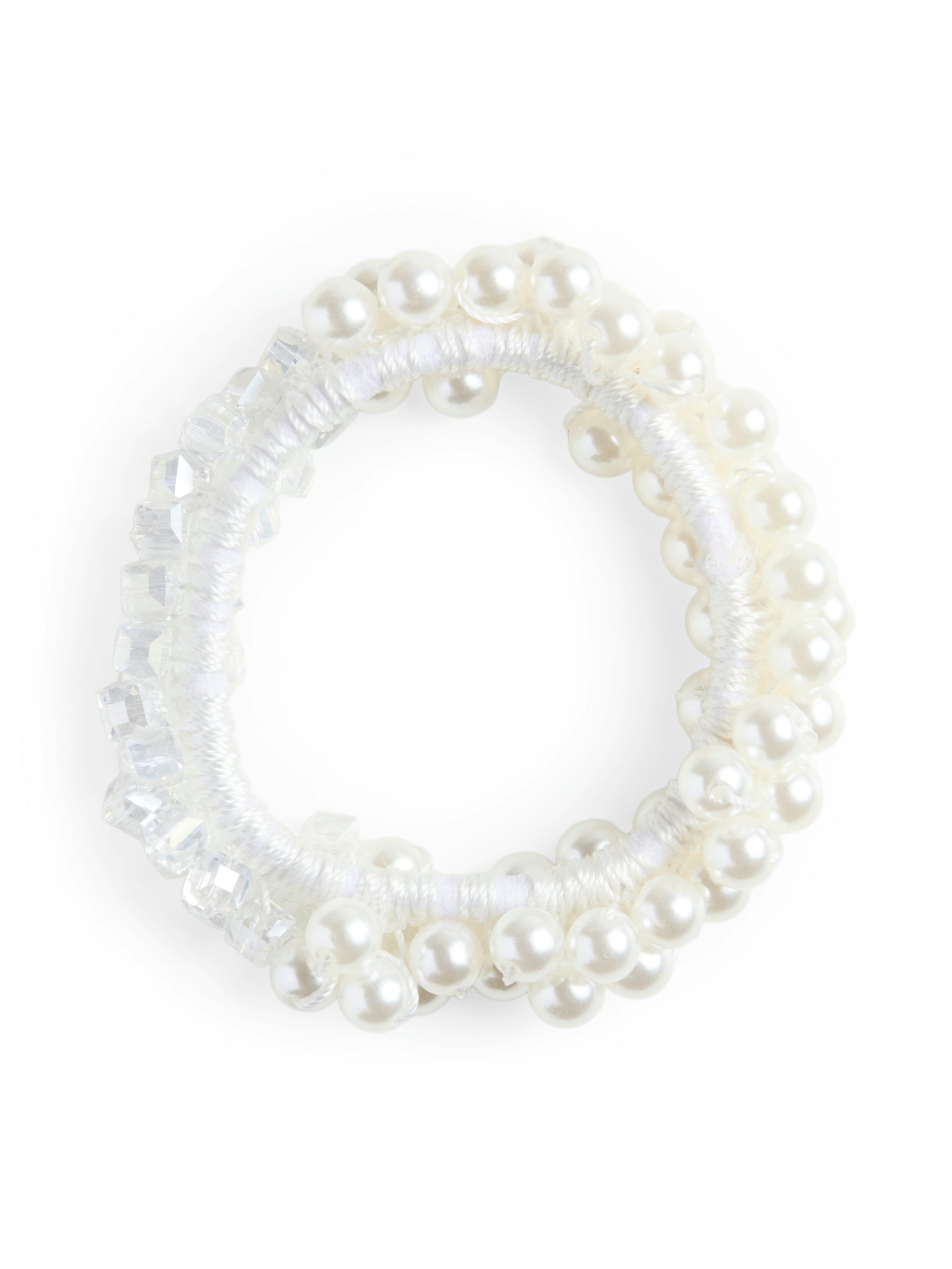 Pieces Jewelled Hair Tie