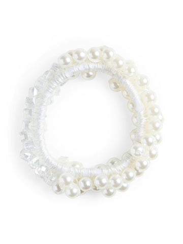Pieces Jewelled Hair Tie