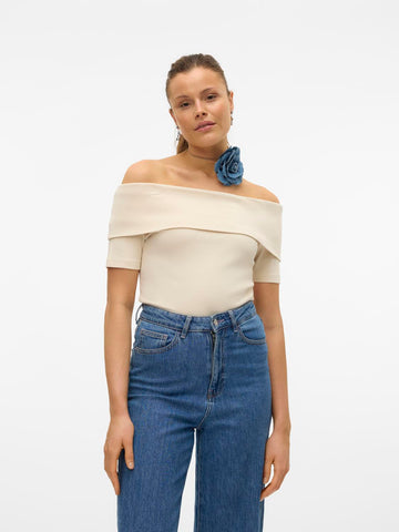 VM Aware Bardot Top