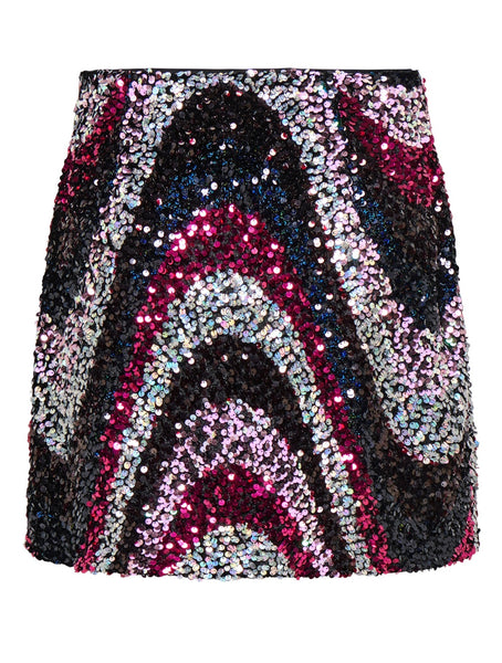 Only Sequin Mini Skirt