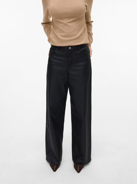 VM Kayla High Waist Coated Jeans