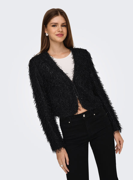 Only Fringe Detail Short Jacket