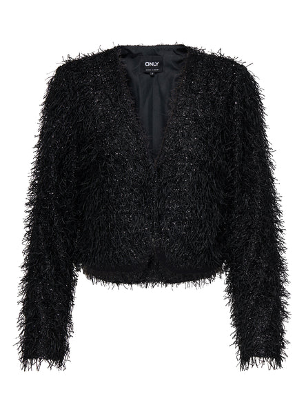 Only Fringe Detail Short Jacket