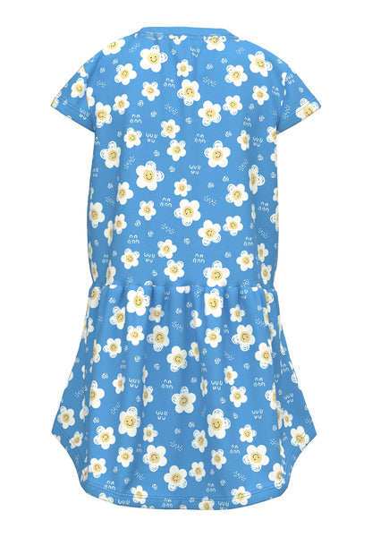 Girls Mini Smiley Jersey Dress