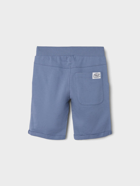 Boys Blue Sweat Shorts