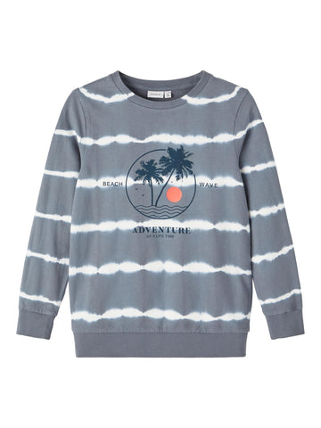 Boys Beach Wave Sweatshirt