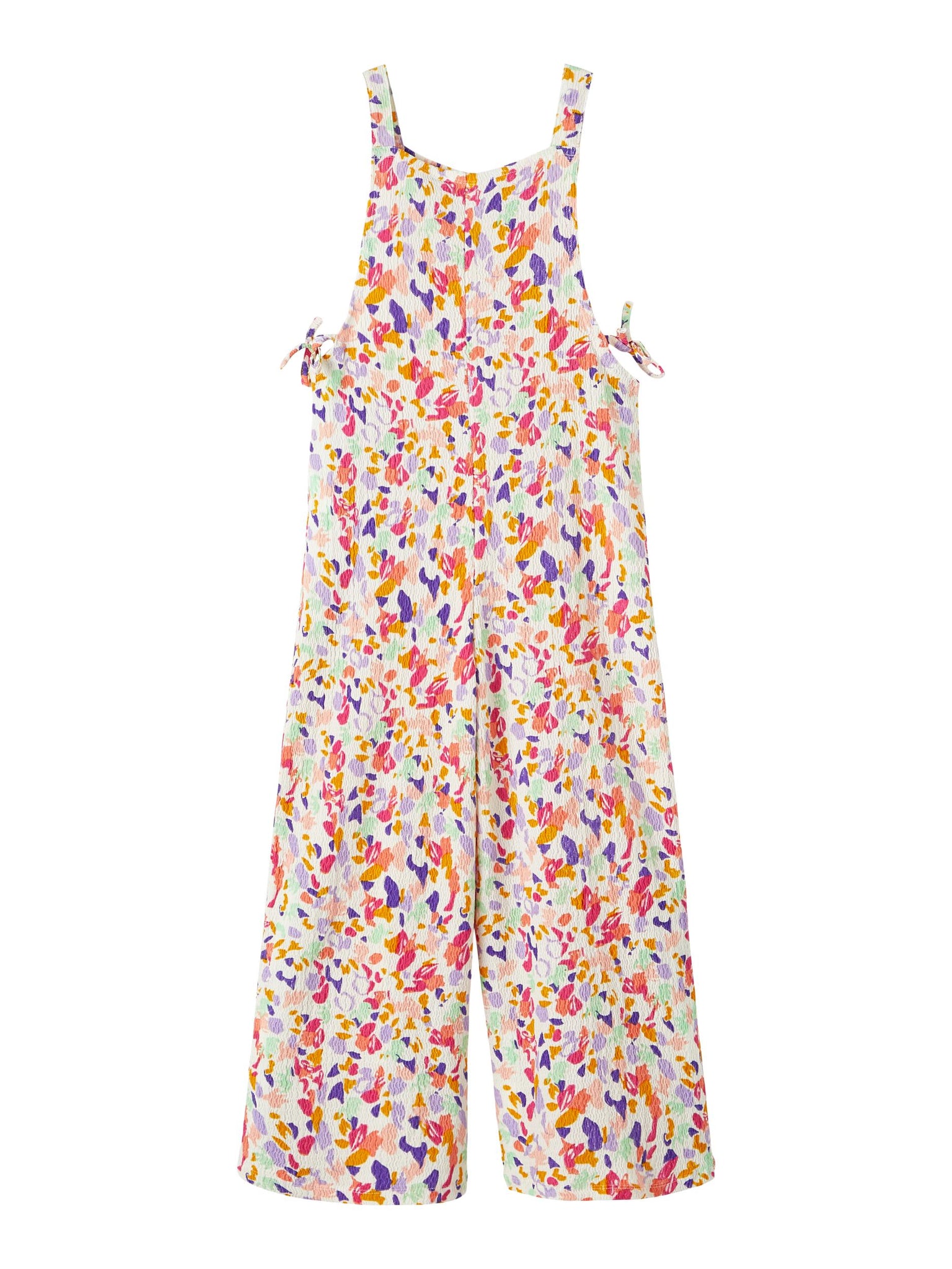 Girls Sleeveless Summer Jumpsuit