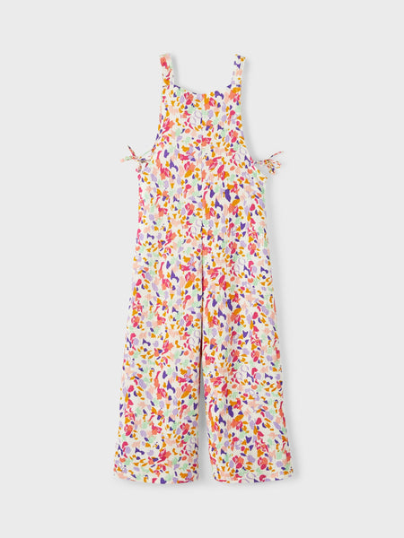 Girls Sleeveless Summer Jumpsuit