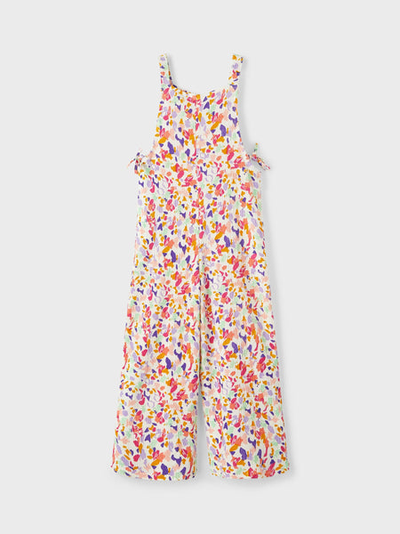 Girls Sleeveless Summer Jumpsuit