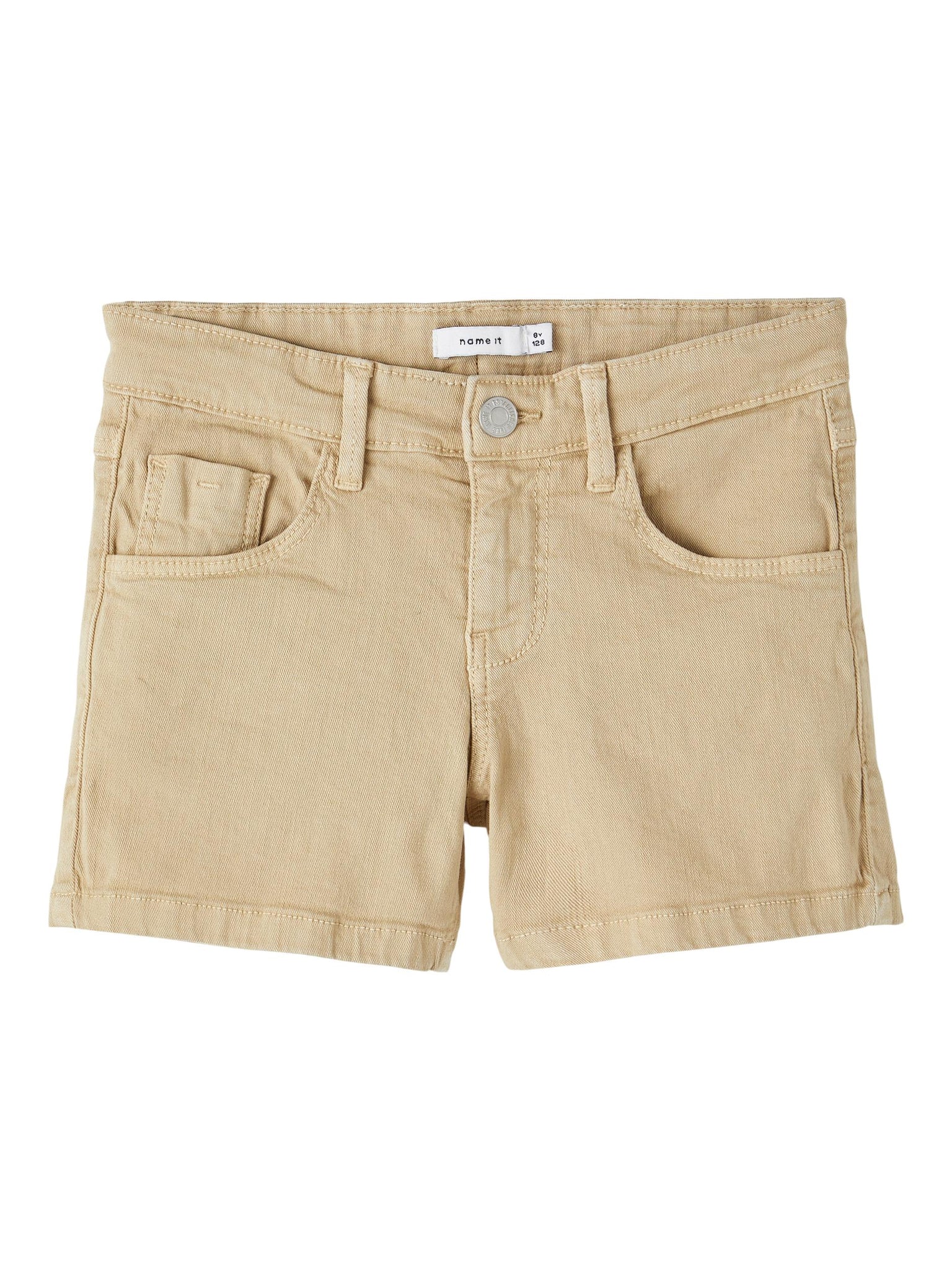 Girls Stone Denim Shorts