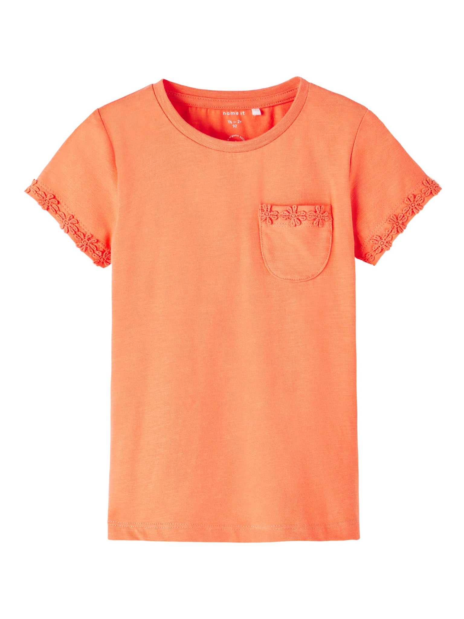 Girls Mini Coral Short Sleeve Tshirt