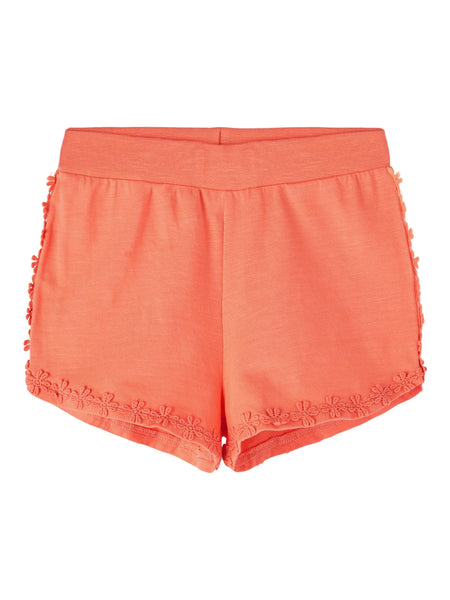 Girls Mini Coral Shorts