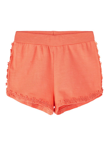 Girls Mini Coral Shorts