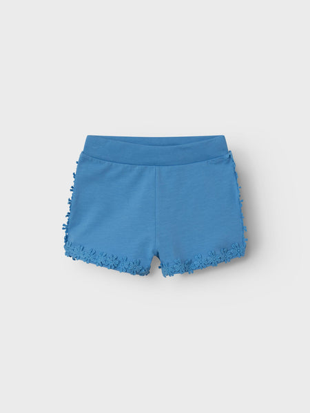 Girls Mini Blue Shorts