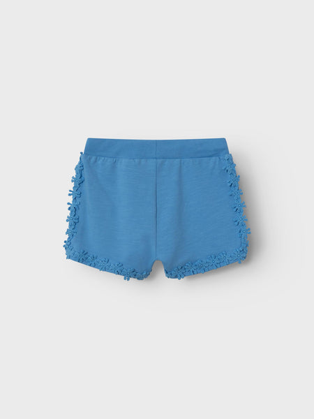 Girls Mini Blue Shorts