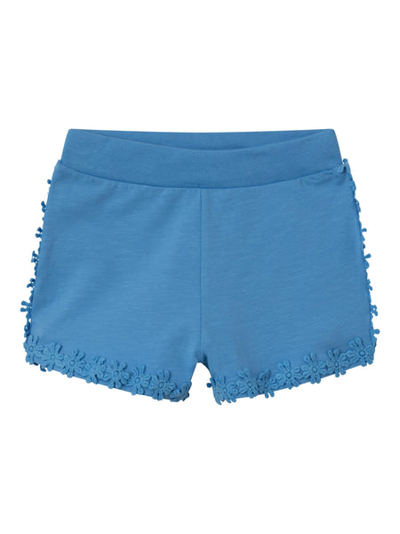 Girls Mini Blue Shorts