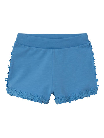 Girls Mini Blue Shorts
